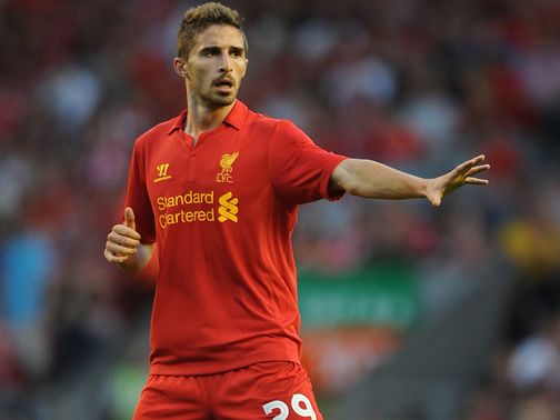 Fabio Borini: Set for three months out