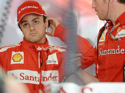 Massa: Will race with Ferrari in 2013