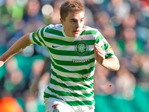 James Forrest: Insists Celtic are confident