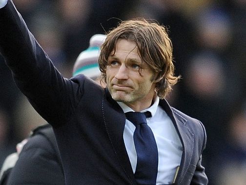 Gareth Ainsworth: Caretaker at Adams Park no more