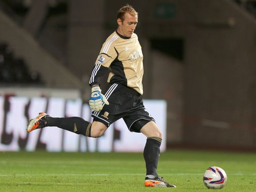 Tremmel: Believes something 'special' is happening at Swansea