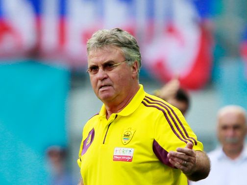 Guus Hiddink: Could return to the Premier League