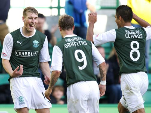 David Wotherspoon: Netted the winner