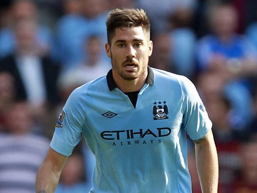 Javi Garcia: Still maintains title hopes