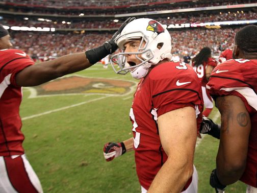 Jay Feely: Kicked a vital field goal
