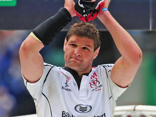 Johann Muller: Ulster captain is joined in the second row by Dan Tuohy