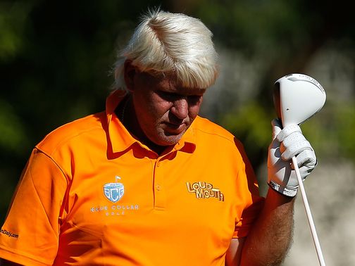 John Daly had a day to forget