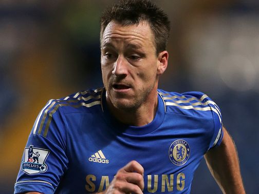 John Terry: Served last game of suspension against Swansea