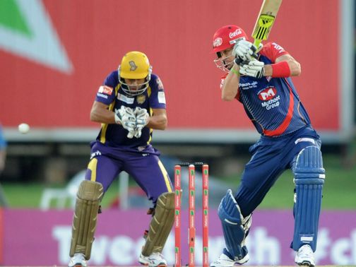Kevin Pietersen: Hit 14 off 18 balls