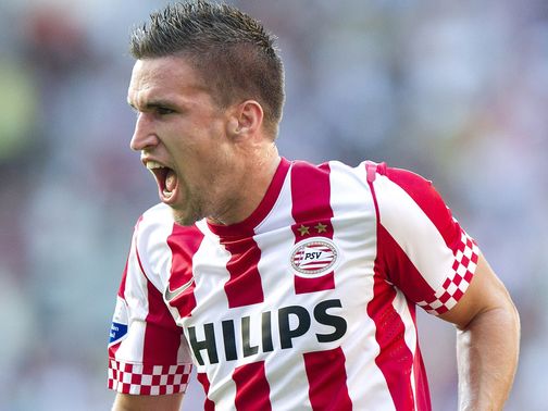 Kevin Strootman: On target for PSV