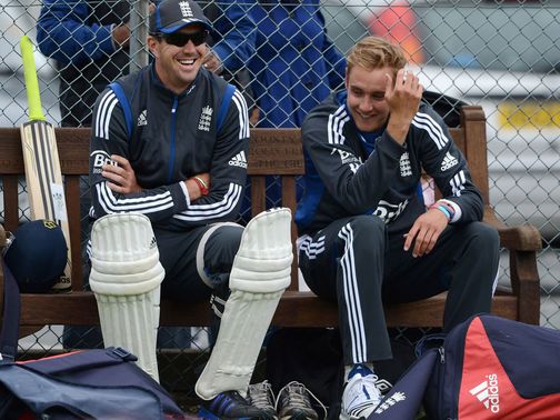 Pietersen and Broad