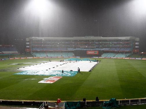 Kolkata's clash with Perth was rained off in Durban&nbsp;