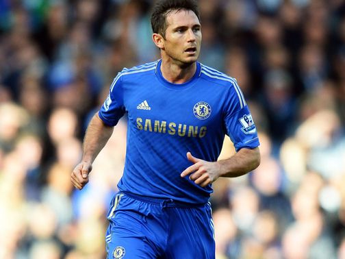 Frank Lampard: Calf injury