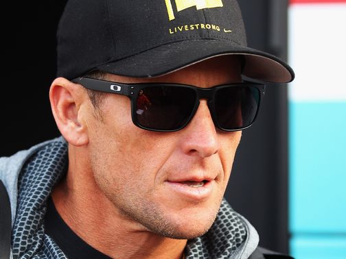 Lance Armstrong: Received a life ban