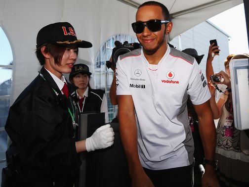 Lewis Hamilton: 'I think the Red Bull's probably the best car'