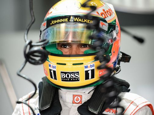 Hamilton: Struggling