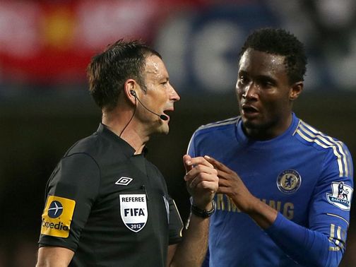 Clattenburg: Faces no disciplinary action