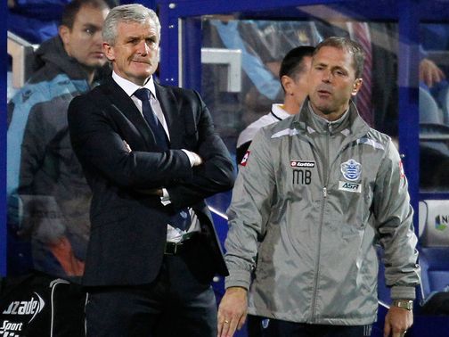 Mark Hughes: Has chairman's backing