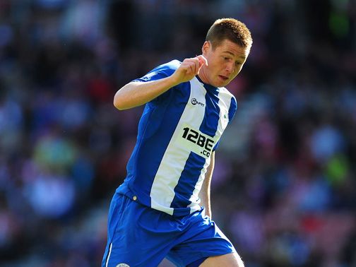 James McCarthy: Linked with a move away from Wigan