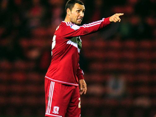 Scott McDonald: Netted a brace for Boro