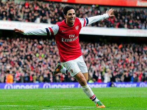 Mikel Arteta: Has won praise from former boss