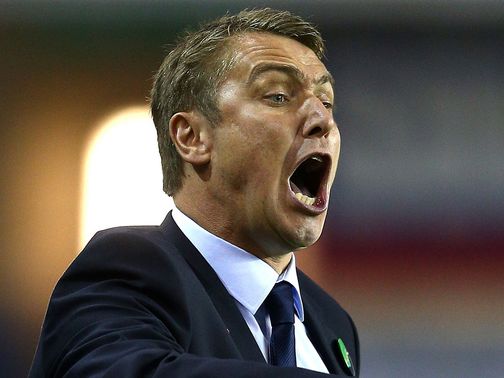 Lee Clark: 'It's a Jekyll and Hyde performance'