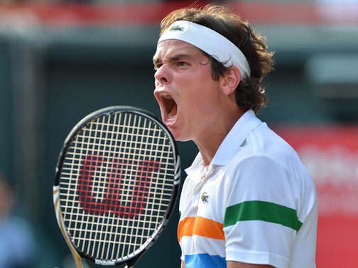 Milos Raonic: Claimed Andy Murray's scalp in Tokyo