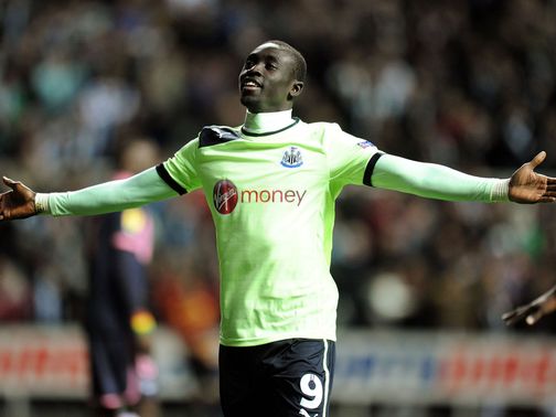 Papiss Cisse: Back on target against Bordeaux
