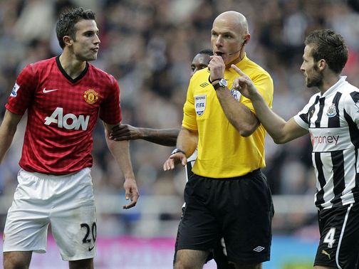 Robin van Persie: Backed the FA's decision not to charge him