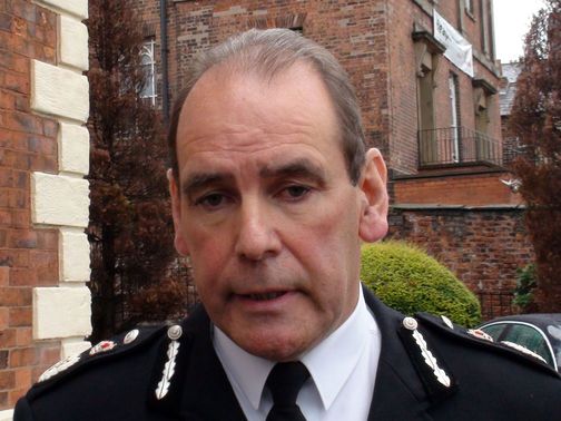 Sir Norman Bettison: Resigned
