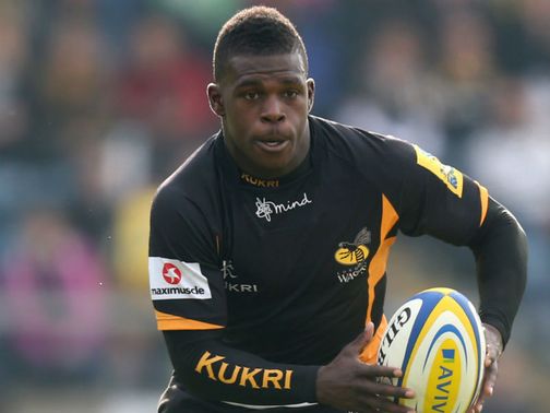 Winger Wade crossed over for a try