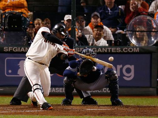 Pablo Sandoval: Hit three home runs