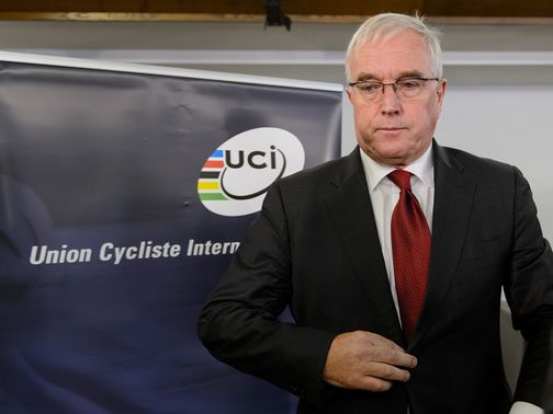 Pat McQuaid: Wants cycling to move forward