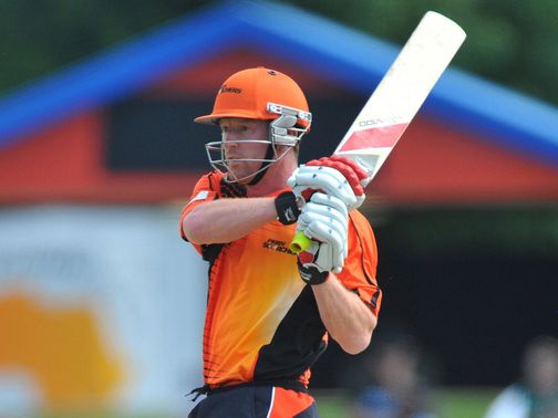 Paul Collingwood: Top scored for the Scorchers