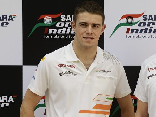 Paul di Resta: In dark over team-mate