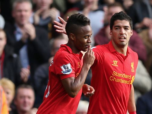 Raheem Sterling: Scored for Liverpool