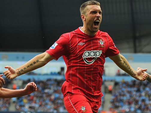 Rickie Lambert: Looking forward to reunion with Holt