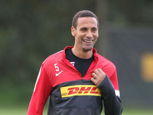 Rio Ferdinand: Should be in the England squad, says Pallister