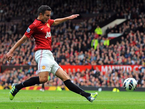 Van Persie has made a good start to life at Old Trafford