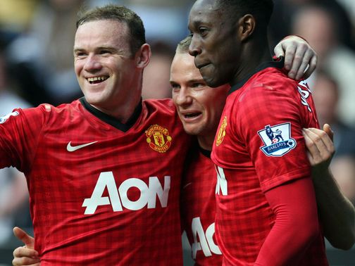 Rooney has backed team-mate Welbeck