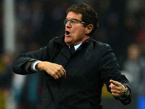 Fabio Capello: Knows nothing of link to Chelsea
