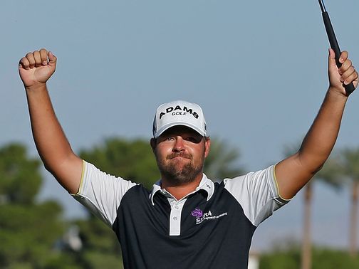 Ryan Moore: Won by a shot in Vegas