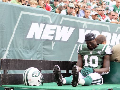 Santonio Holmes: Injury blow