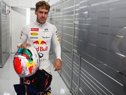 Vettel: Fastest in final practice