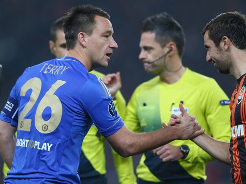 John Terry: Backed campaign in programme notes