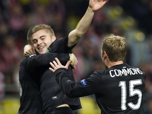 James Forrest: Staying at Celtic