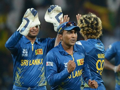 Sri Lanka booked their place in the semi-finals