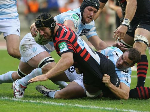 Steve Borthwick: Saracens captain will make his 100th appearance for the club