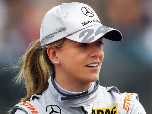 Susie Wolff: Will drive new Williams