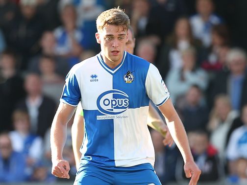 Tom Eaves pictured while at Bristol Rovers